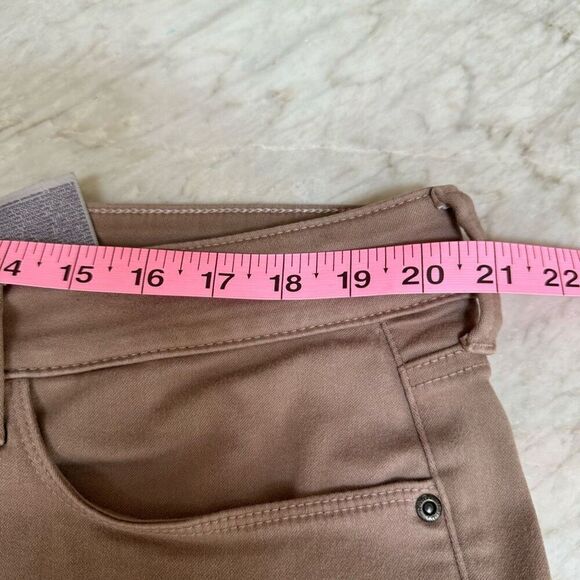 NYDJ skinny legging jeans tan stretch size 20W - Picture 5 of 8